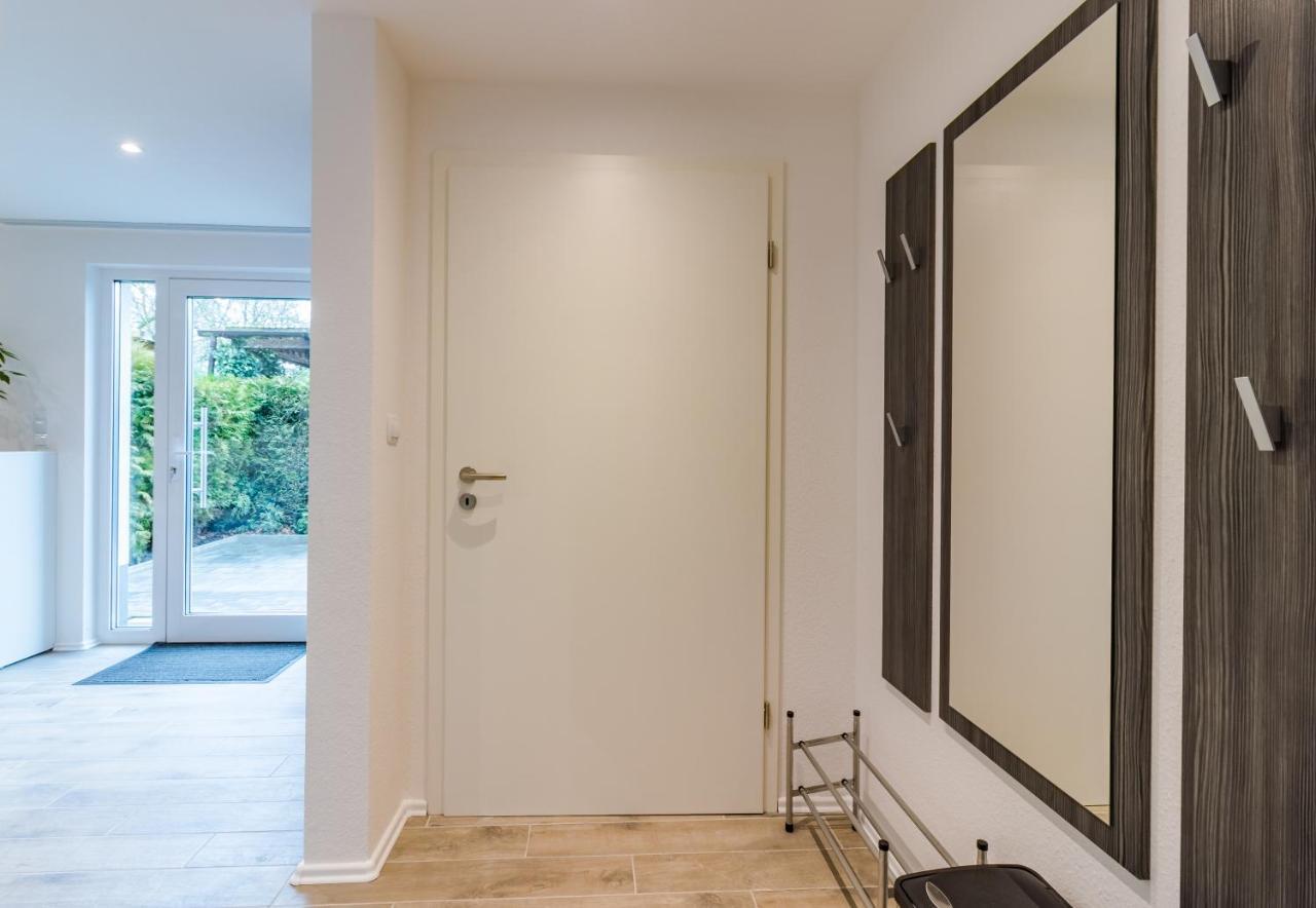 Moderne Ferienwohnung Mit Komfort Und Extras - Ideal Fuer Fahrradfahrer 제베 외부 사진